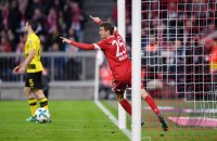 Fussball  1.Bundesliga   Saison 17/18: FC Bayern Muenchen - Borussia Dortmund