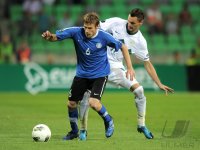 Fussball International  EM Qualifikation:  Slowenien - Estland