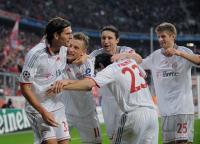 FUSSBALL   CHL 09/10  FC Bayern  Muenchen - Maccabi Haifa