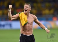 FUSSBALL WM 2014, HALBFINALE: Brasilien - Deutschland