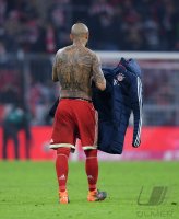Fussball  1.Bundesliga   Saison 17/18: FC Bayern Muenchen - FC Schalke 04