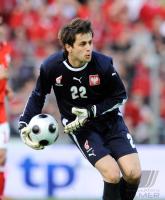 Fussball International Laenderspiel Polen - Albanien