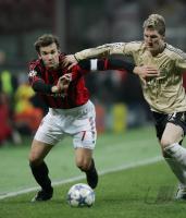 FUSSBALL CHL   AC Mailand - FC Bayern Muenchen