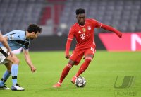 Fussball International CHL 20/21: FC Bayern Muenchen - Lazio Rom