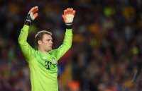 Fussball CHL 14/15 Halbfinale: FC Barcelona - FC Bayern Muenchen