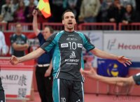 Volleyball  1. Bundesliga  14/15 Playoffs:  TV Rottenburg - SWD powervolleys Dueren