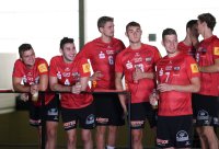 Volleyball 1. Bundesliga  Saison 16/17: Fotoshooting TV Rottenburg