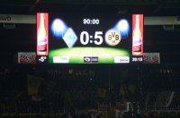 Fussball, 1. Bundesliga 12/13: Werder Bremen - Borussia Dortmund