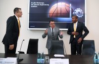 Basketball 1. Bundesliga 17/18  Teamvorstellung Walter Tigers Tuebingen