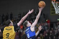 Basketball 2. Bundesliga 24/25: Tigers Tuebingen - Eisbaeren Bremerhaven