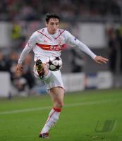 FUSSBALL  International CHL 09/10  Roberto Hilbert  (VfB Stuttgart)