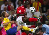 Fussball WM 2006 SWE-ENG