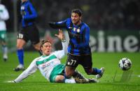 FUSSBALL CHAMPIONS LEAGUE:  Werder Bremen - Inter Mailand