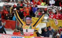 Ski Alpin   Weltmeisterin Slalom  Maria Riesch (GER)