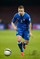 Fussball International WM Qualifikation 2014: Ignazio ABATE  (Italien)
