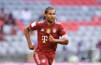 Fussball 1. Bundesliga Saison 21/22 Testspiel: FC Bayern Muenchen - Borussia Moenchengladbach