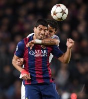 Fussball CHL  Saison 2014/2015: FC Barcelona - Paris St. Germain