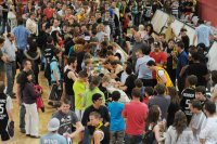 Basketball 1. Bundesliga 2011/2012:  Walter Tigers Tuebingen -Artland Dragons