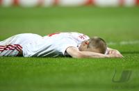 Fussball UEEA CUP ACHTELFINALE: Leverkusen - Hamburg