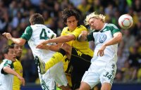 Fussball: 1. Bundesliga Saison 2010/2011: Dortmund - Wolfsburg