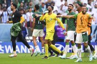 FUSSBALL WM 2022 Vorrunde: Argentinien - Saudi-Arabien