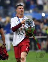 Fussball Europameisterschaft 2016 Finale: Portugal - Frankreich