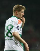 Fussball UEFA Pokal: Bremen, SCHINDLER