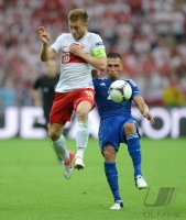 Fussball International Europameisterschaft 2012: Polen - Griechenland