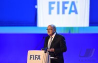 FUSSBALL 64. FIFA  Kongress in Sao Paulo 2014: Eroeffnung