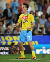 FUSSBALL SERIE A:  Hamsik Marek (SSC Neapel)