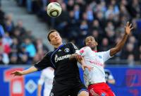 FUSSBALL, 1. BUNDESLIGA, 27. Spieltag: Hamburg - Schalke