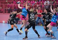 Handball EHF Pokal Finale Frauen 15/16: TuS Metzingen - Dunaujvarosi K K A