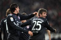 Fussball 1. Bundesliga : VfB Stuttgart - FC Bayern Muenchen