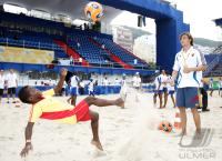 FIFA Beach Soccer World Cup Adidas Clinic