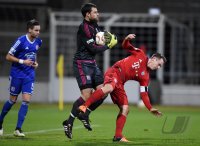 Fussball Regionalliga Bayern 2015/2016: FC Bayern Muenchen II - Spvgg Unterhaching