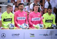 Fussball 1. Bundesliga 2025/2026: Fototermin beim VfB Stuttgart