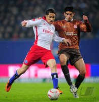 Fussball: 1. Bundesliga Saison 2010/2011: Hamburger SV - St. Pauli