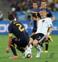 FUSSBALL WM 2010, VORRUNDE: Deutschland - Australien