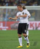 FUSSBALL WM 2010, VORRUNDE: PODOLSKI (Deutschland)