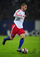 FUSSBALL, EUROPA LEAGUE GRUPPENPHASE: Hamburger SV, PETRIC EINZELAKTION