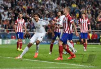 Fussball Champions League Finale 2014: Real Madrid - Atletico Madrid