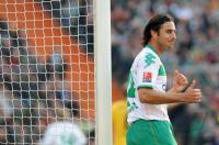 FUSSBALL 1. BUNDESLIGA: Bremen, PIZARRO