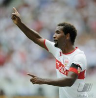 Fussball 1. Bundesliga  Saison 2011/2012: Cacau (VfB Stuttgart)