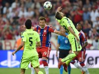 Fussball CHL 14/15 Halbfinale: FC Bayern Muenchen - FC Barcelona