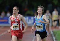 Leichtathletik Meeting Krumme Strecken in Pliezhausen 2011: Arne Gabius (LAV ASICS Tuebingen)