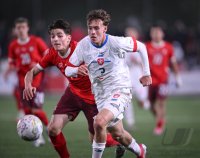 Fussball U 17 UEFA Euro 2025 / FIFA WM 2025 Qualifikation: Schweiz 1-3 Tschechien