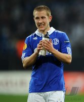 Fussball: Europa League, Saison 2011/2012, Viertelfinale Hinspiel: Schalke - Bilbao