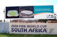 Fussball   FIFA WM 2010   Stadion Soccer City