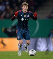 Fussball, DFB Pokal  Saison 2013/2014: Hamburger SV - FC Bayern Muenchen