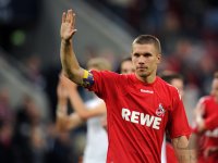 Fussball: 1. Bundesliga Saison 2010/2011, 1. FC Koeln: PODOLSKI